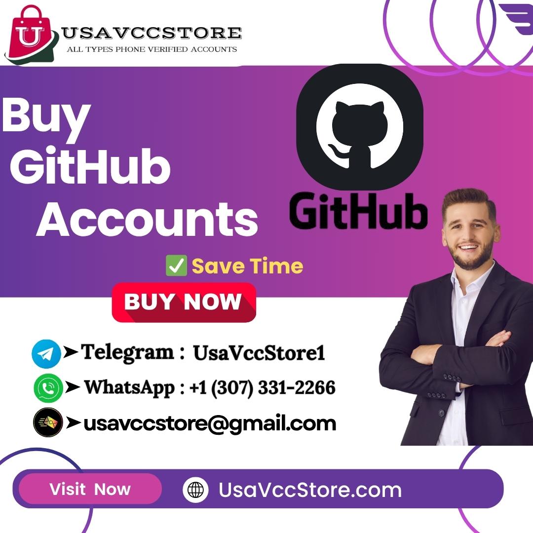 Buy Github Accounts